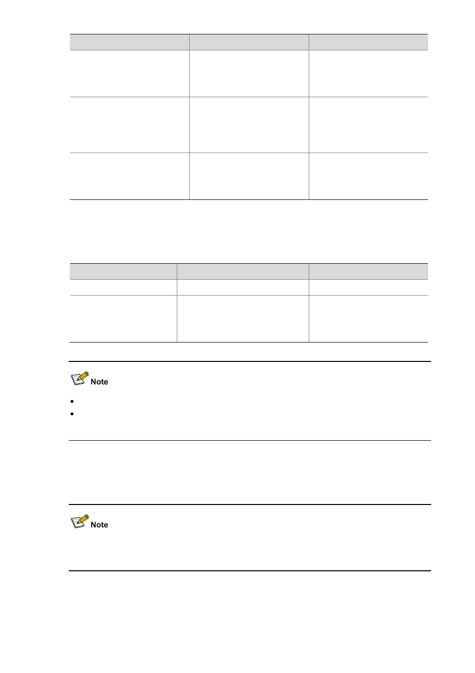 H3C Technologies H3C S3600 Series Switches User Manual | Page 537 / 1205