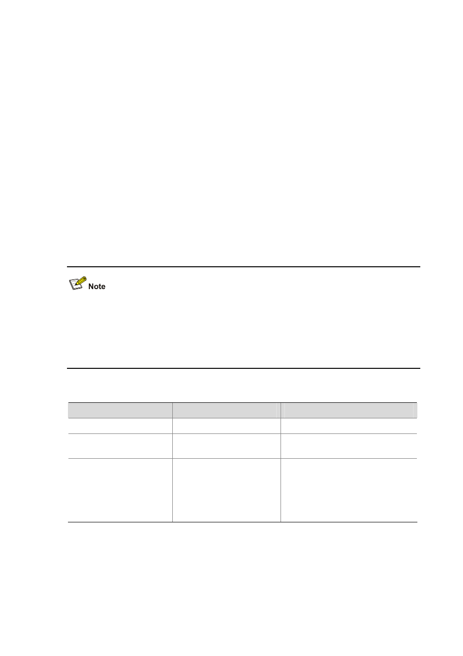 H3C Technologies H3C S3600 Series Switches User Manual | Page 538 / 1205