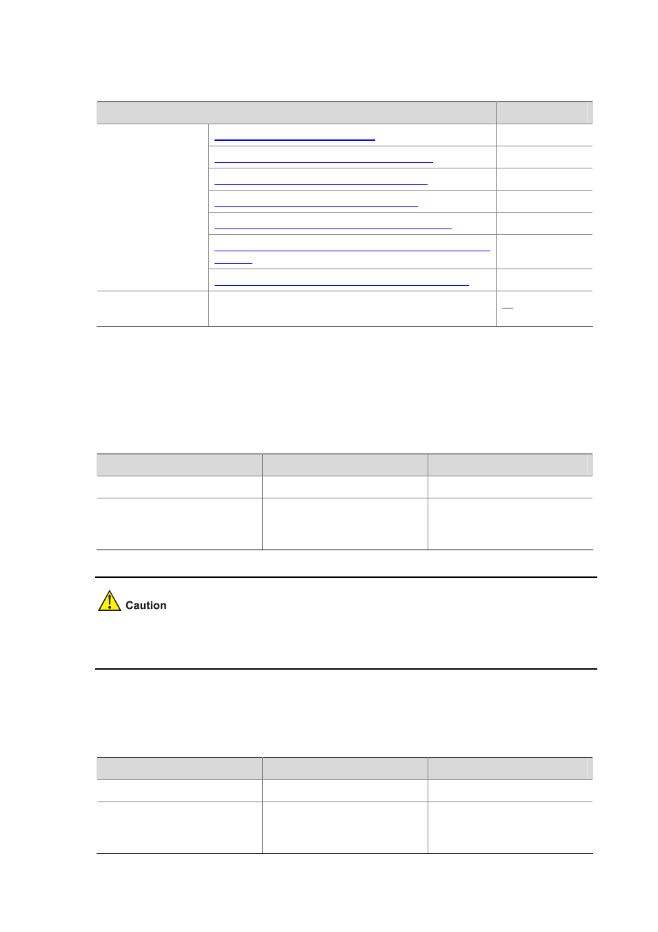 Hwtacacs configuration task list, Creating a hwtacacs scheme, Configuring tacacs authentication servers | H3C Technologies H3C S3600 Series Switches User Manual | Page 539 / 1205