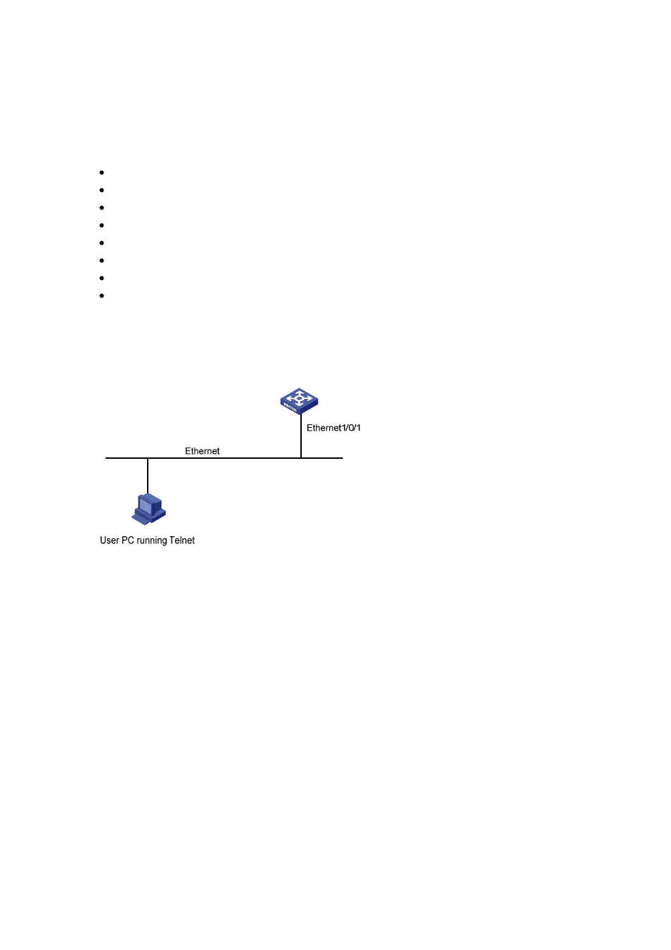 Configuration example, Network requirements, Network diagram | Configuration procedure | H3C Technologies H3C S3600 Series Switches User Manual | Page 55 / 1205