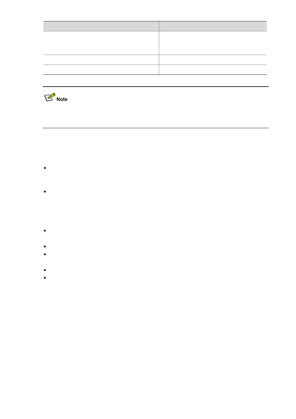 Rules on post request attributes | H3C Technologies H3C S3600 Series Switches User Manual | Page 561 / 1205