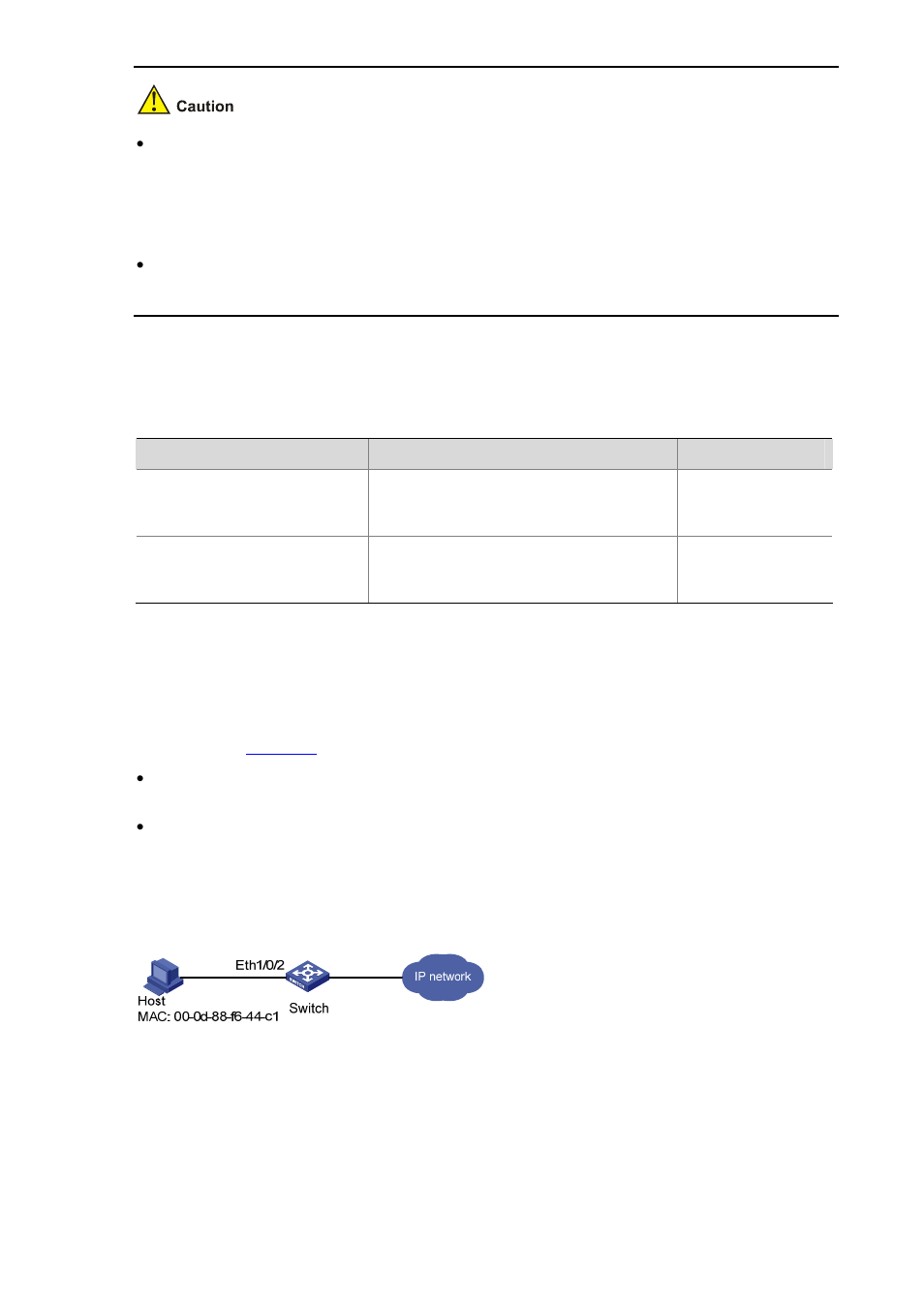 Mac address authentication configuration examples, Network requirements, Network diagram | Configuration procedure | H3C Technologies H3C S3600 Series Switches User Manual | Page 572 / 1205