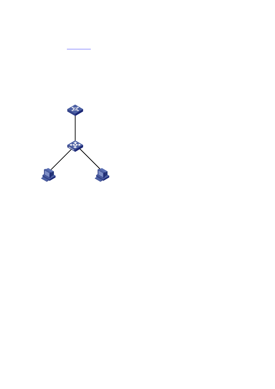 Arp attack defense configuration example ii, Network requirements, Network diagram | Configuration procedures | H3C Technologies H3C S3600 Series Switches User Manual | Page 611 / 1205