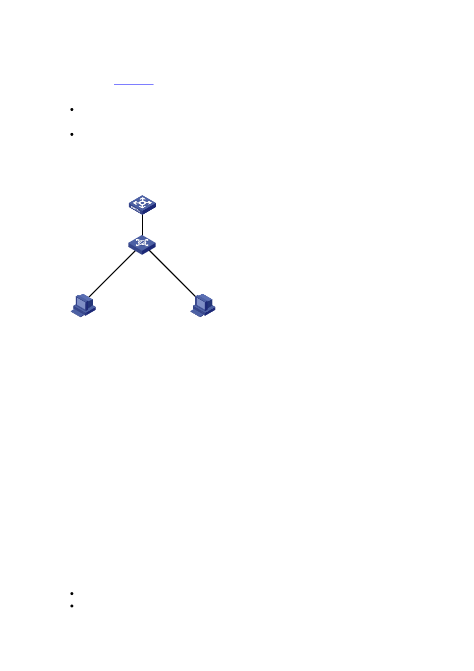 Arp attack defense configuration example iii, Network requirements, Network diagram | Configuration procedures, Arp attack defense configuration example iv | H3C Technologies H3C S3600 Series Switches User Manual | Page 612 / 1205