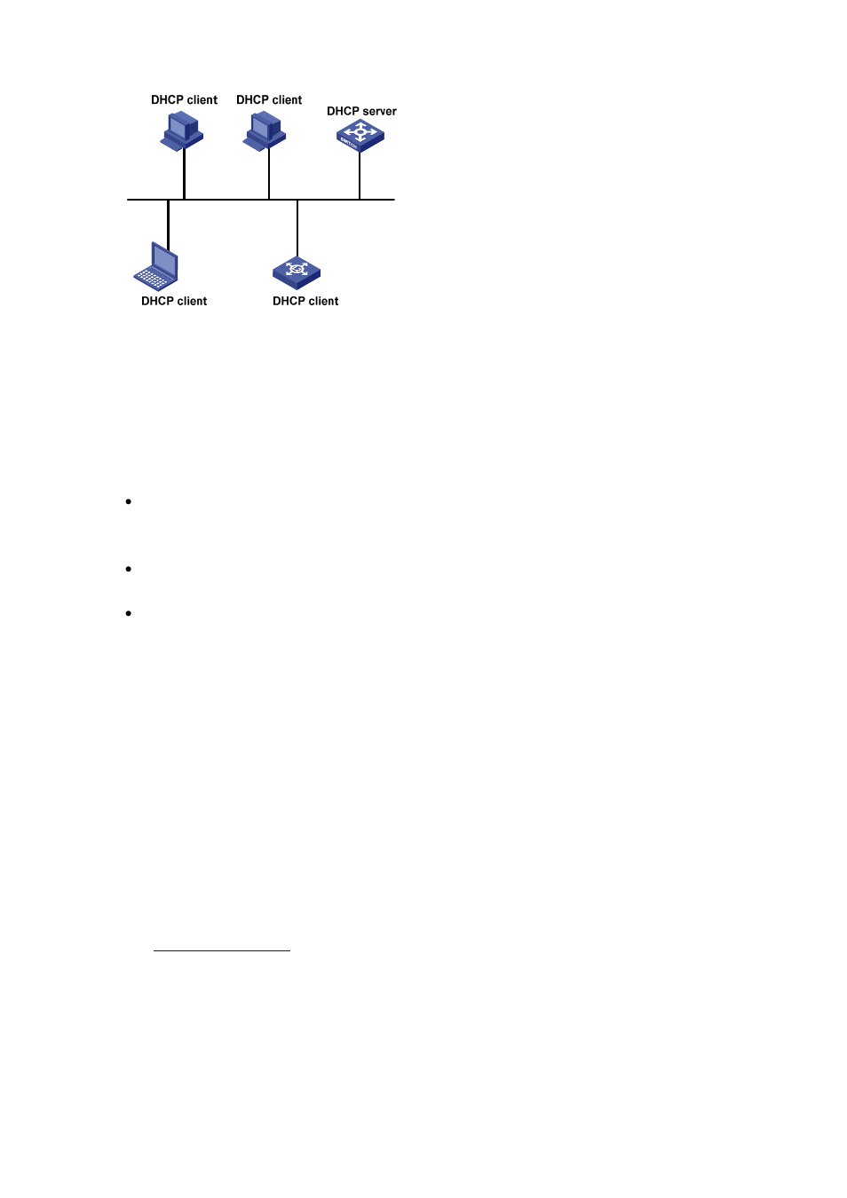 Dhcp ip address assignment, Ip address assignment policy, Obtaining ip addresses dynamically | N in, Figure 1-1 | H3C Technologies H3C S3600 Series Switches User Manual | Page 637 / 1205