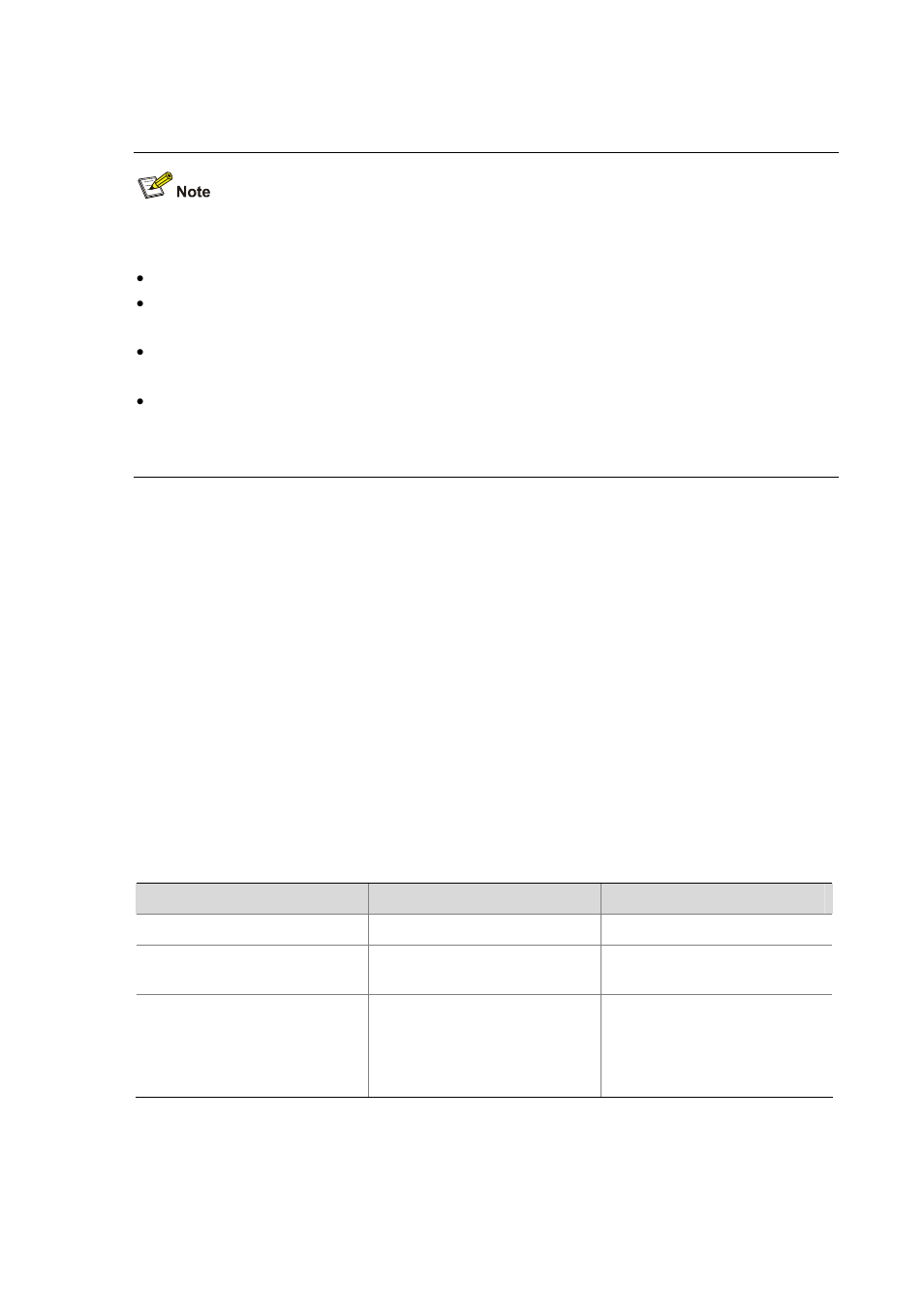 Configuring the static ip address allocation mode | H3C Technologies H3C S3600 Series Switches User Manual | Page 656 / 1205