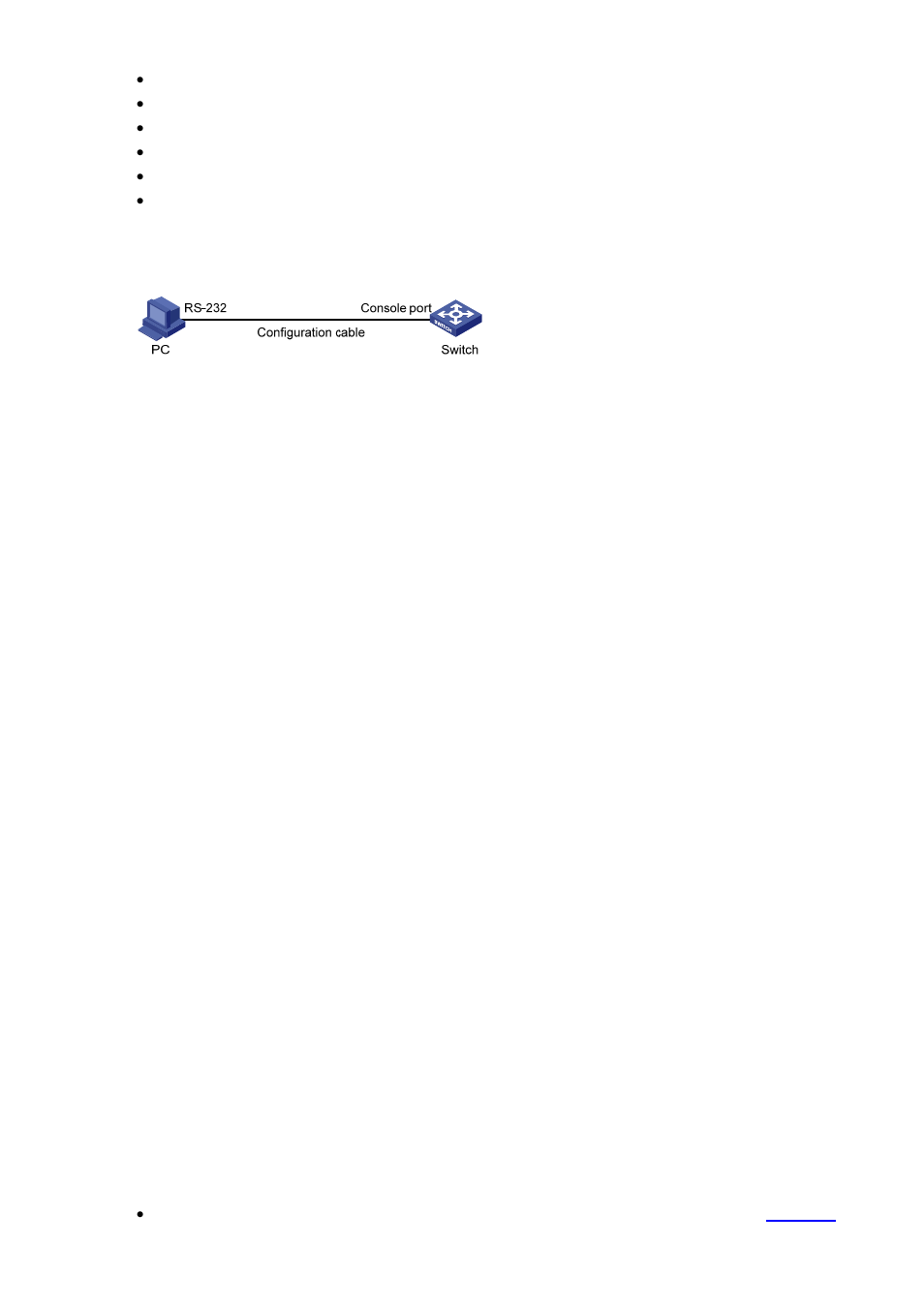 Network diagram, Configuration procedure, Telnetting to a switch | Telnetting to a switch from a terminal | H3C Technologies H3C S3600 Series Switches User Manual | Page 67 / 1205