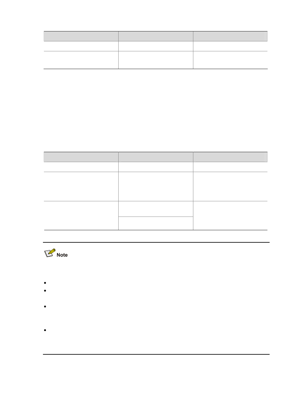 H3C Technologies H3C S3600 Series Switches User Manual | Page 676 / 1205