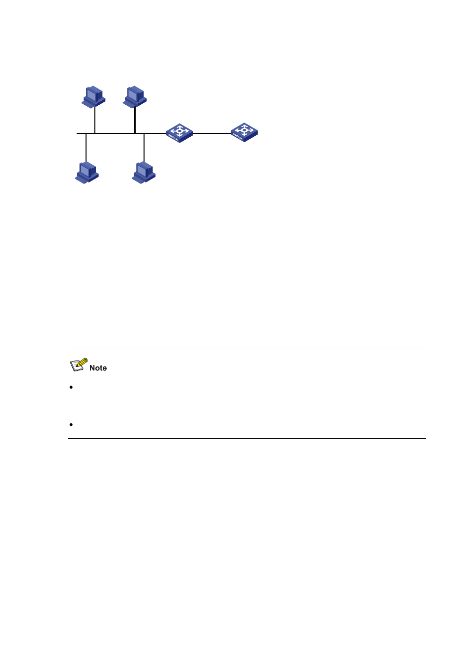 Network diagram, Configuration procedure, Troubleshooting dhcp relay agent configuration | Symptom, Analysis | H3C Technologies H3C S3600 Series Switches User Manual | Page 682 / 1205