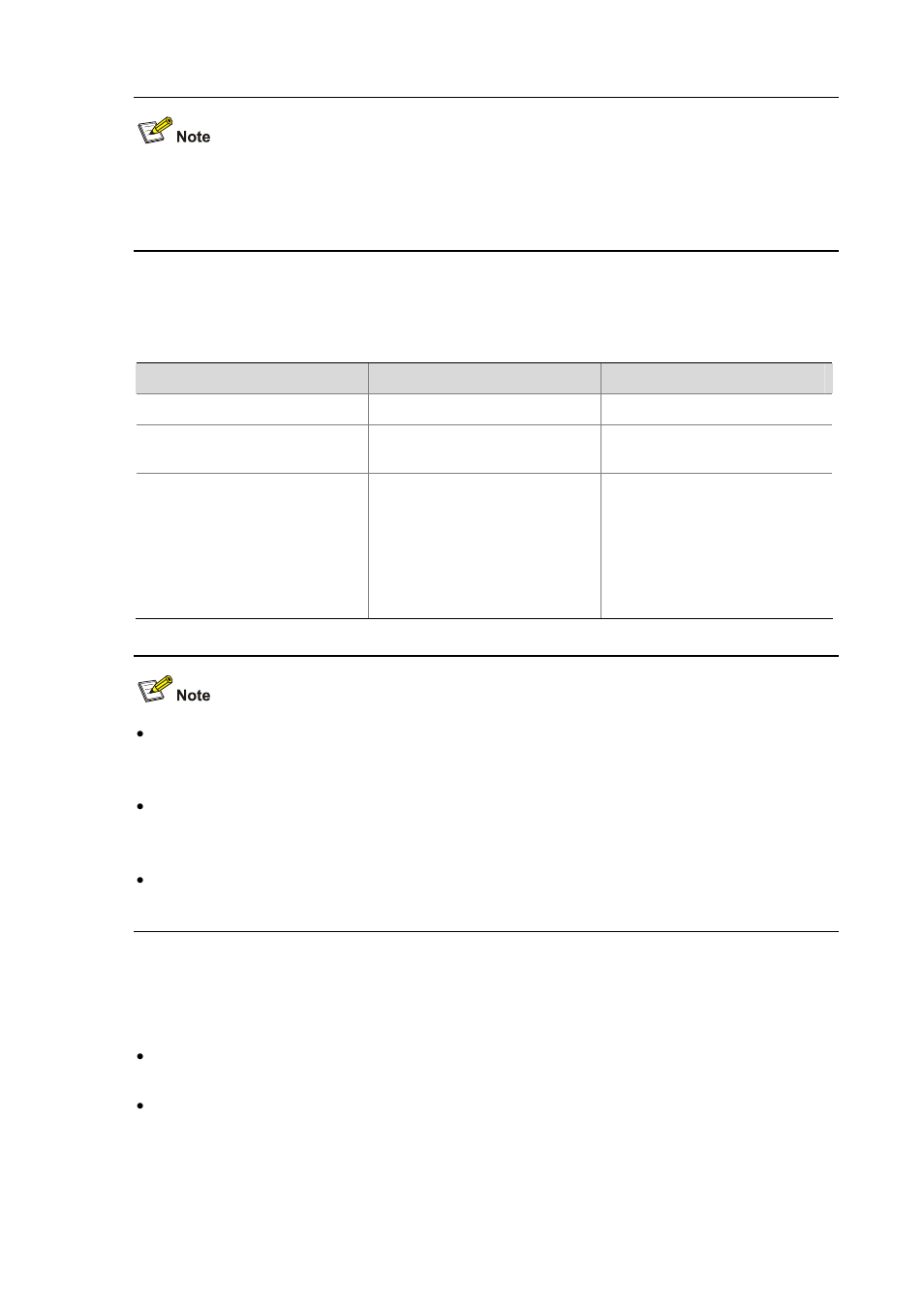 Configuring the circuit id sub-option, Configuring the remote id sub-option | H3C Technologies H3C S3600 Series Switches User Manual | Page 691 / 1205