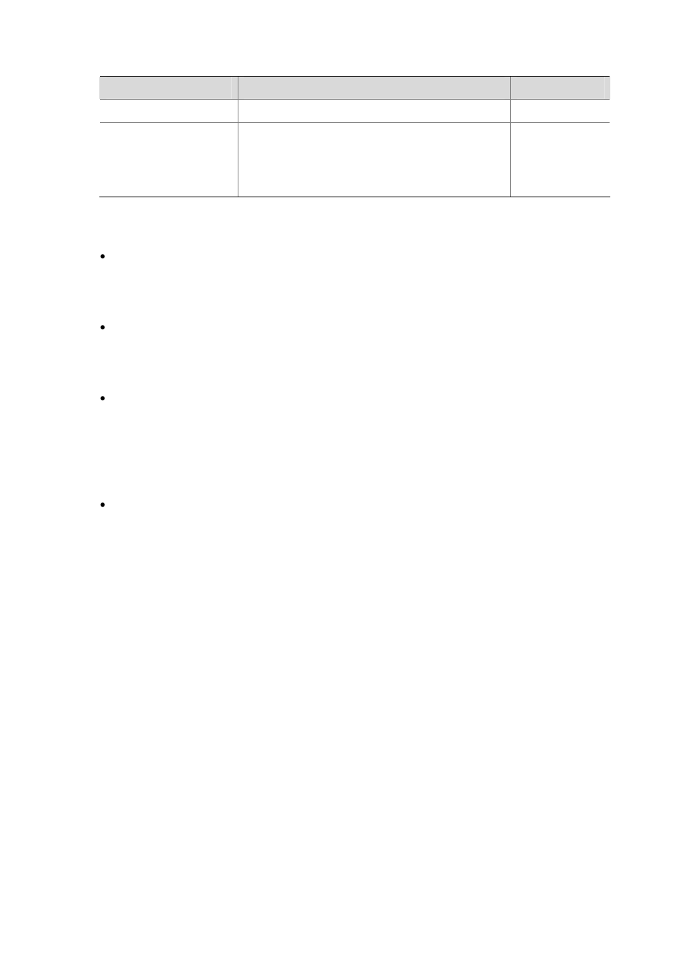 Configuration example | H3C Technologies H3C S3600 Series Switches User Manual | Page 710 / 1205