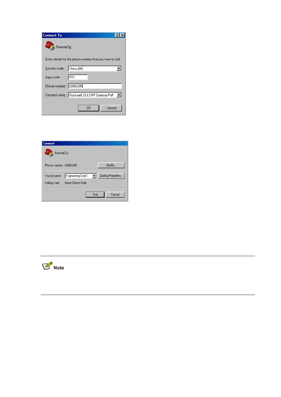 Figure 4-4, Note that you need to | H3C Technologies H3C S3600 Series Switches User Manual | Page 74 / 1205