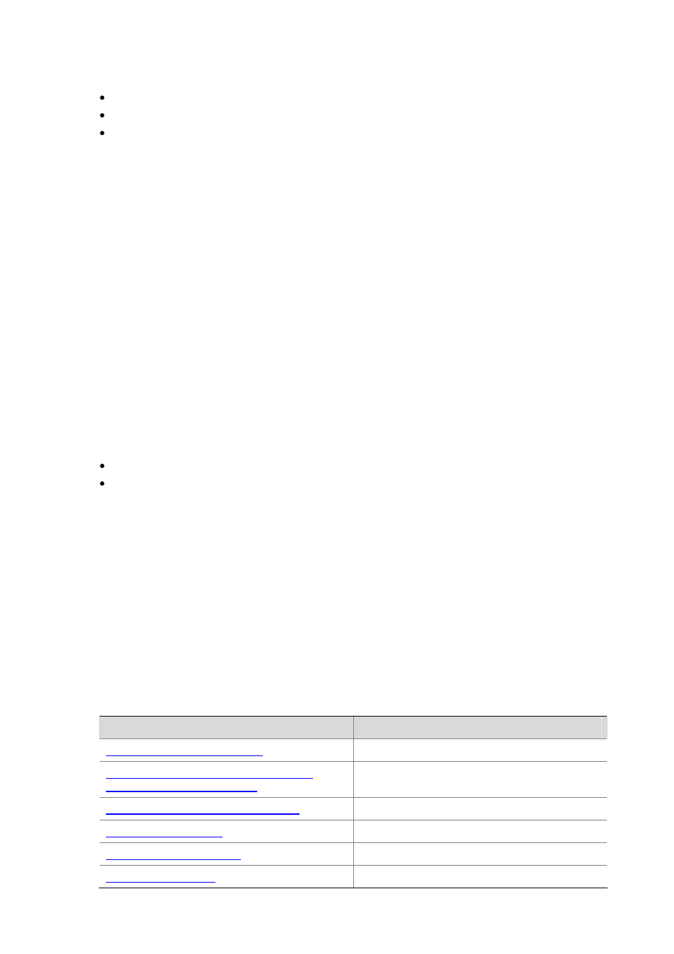 Flow-based traffic accounting, Burst, Traffic mirroring | Qos configuration | H3C Technologies H3C S3600 Series Switches User Manual | Page 743 / 1205