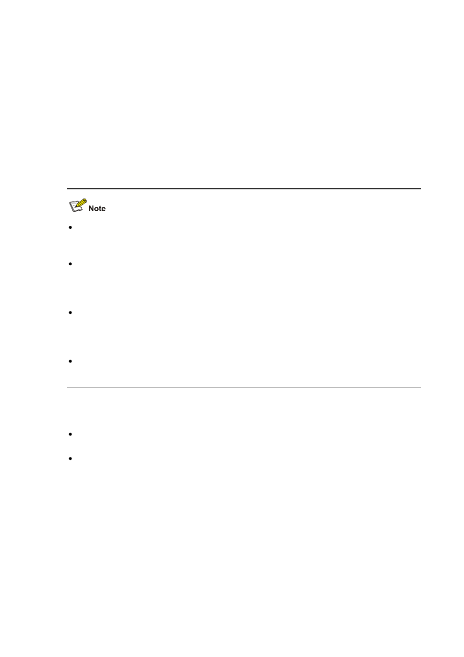 Configuration example | H3C Technologies H3C S3600 Series Switches User Manual | Page 752 / 1205