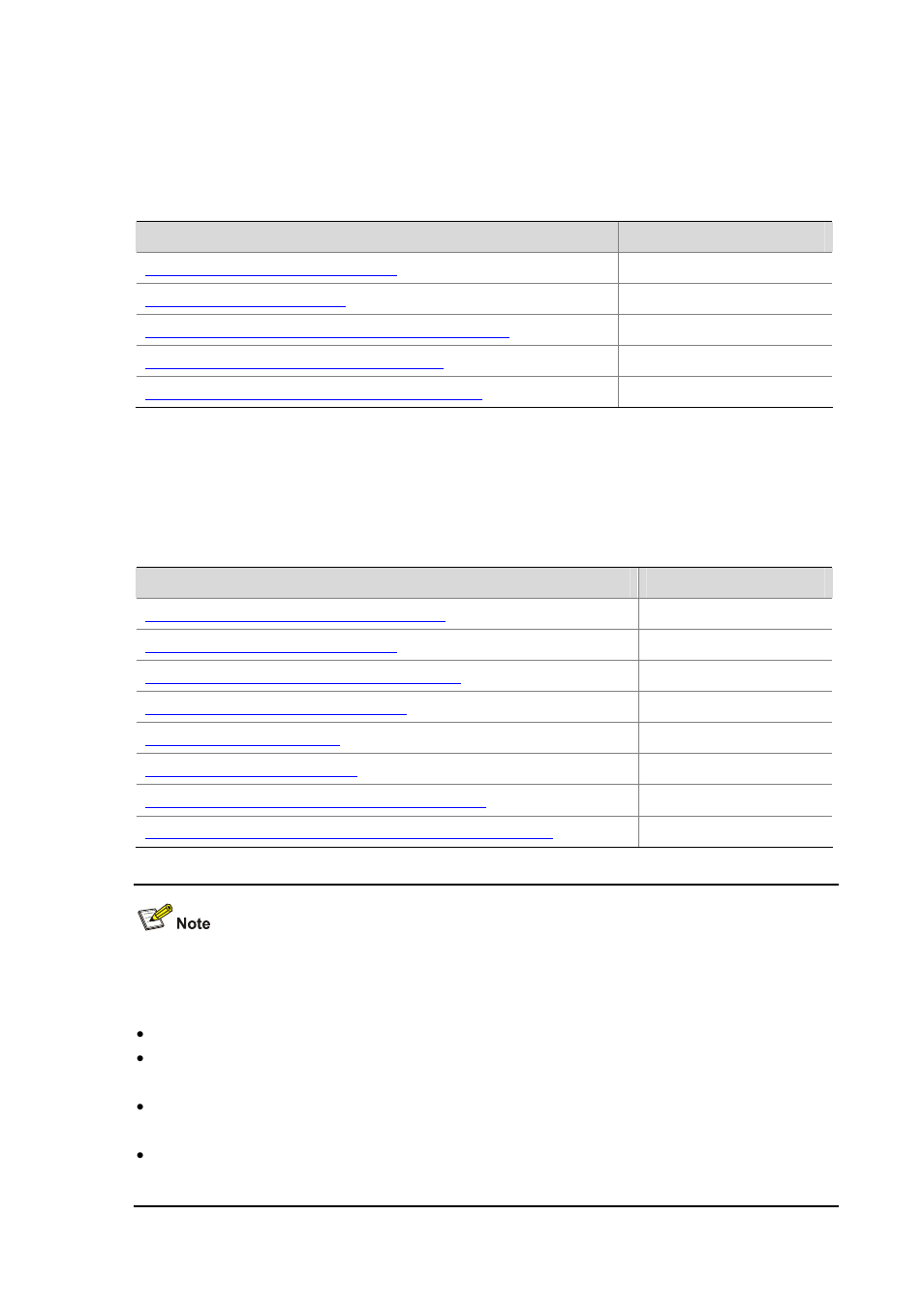 Cluster configuration task list, Configuring the management device, Management device configuration task list | H3C Technologies H3C S3600 Series Switches User Manual | Page 813 / 1205