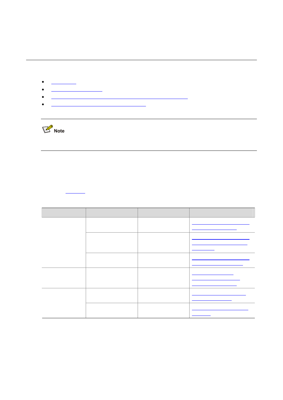 8 user control, Introduction, User control | H3C Technologies H3C S3600 Series Switches User Manual | Page 82 / 1205