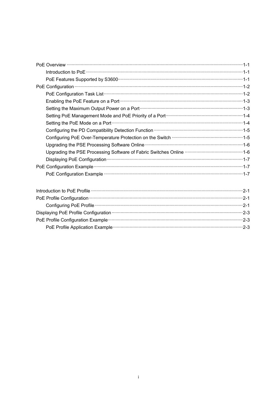 H3C Technologies H3C S3600 Series Switches User Manual | Page 833 / 1205