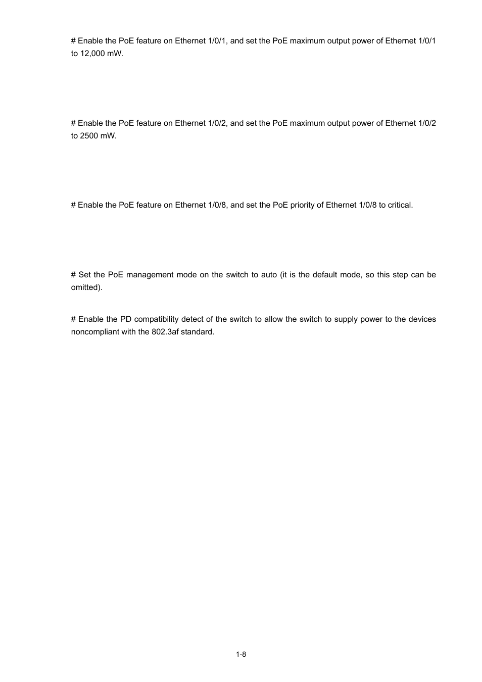 H3C Technologies H3C S3600 Series Switches User Manual | Page 841 / 1205