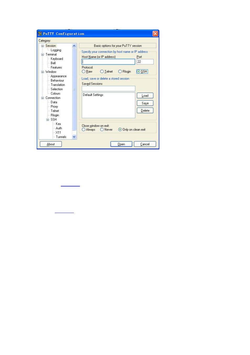 Selecting a protocol for remote connection, Selecting an ssh version | H3C Technologies H3C S3600 Series Switches User Manual | Page 909 / 1205