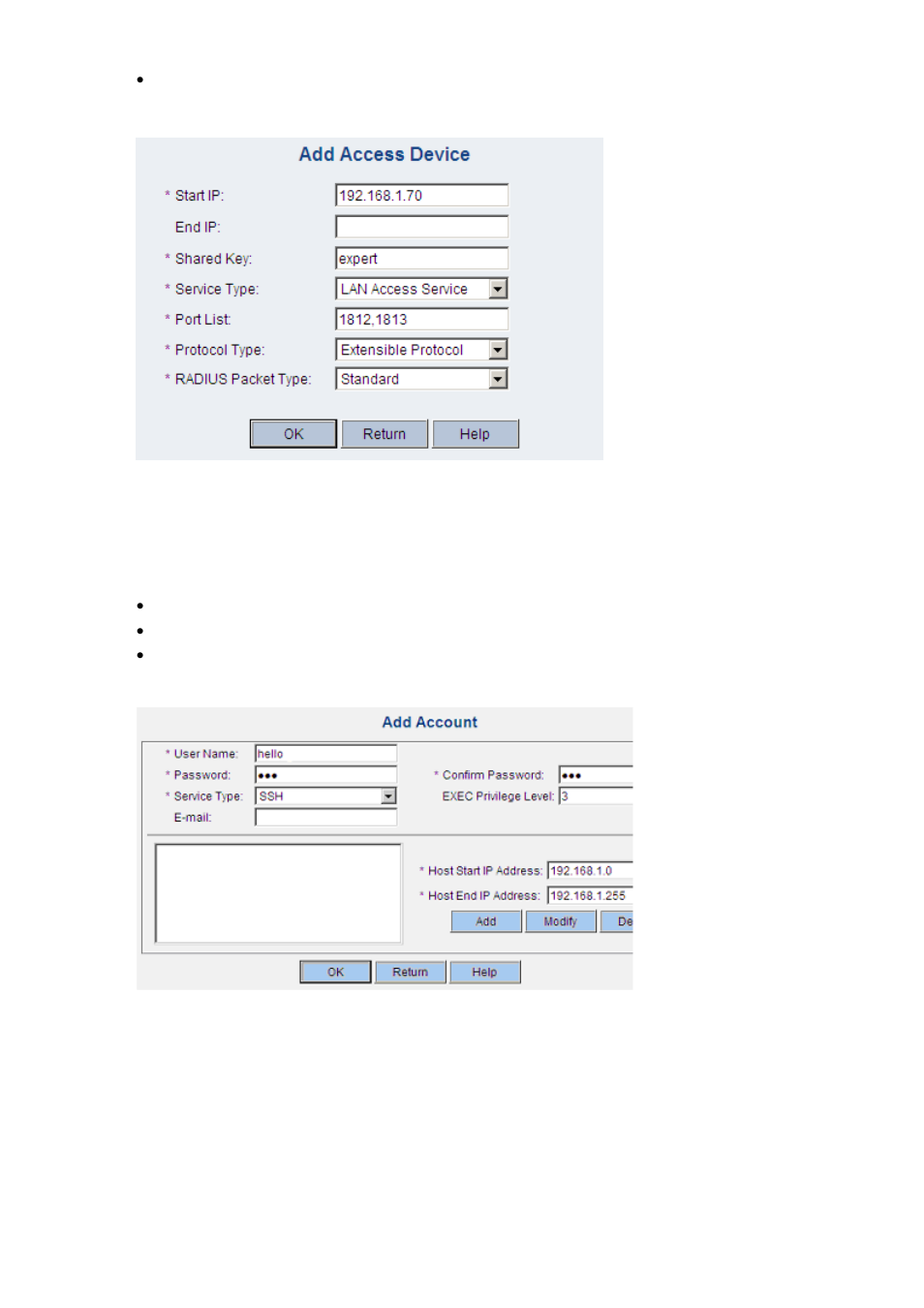 H3C Technologies H3C S3600 Series Switches User Manual | Page 919 / 1205