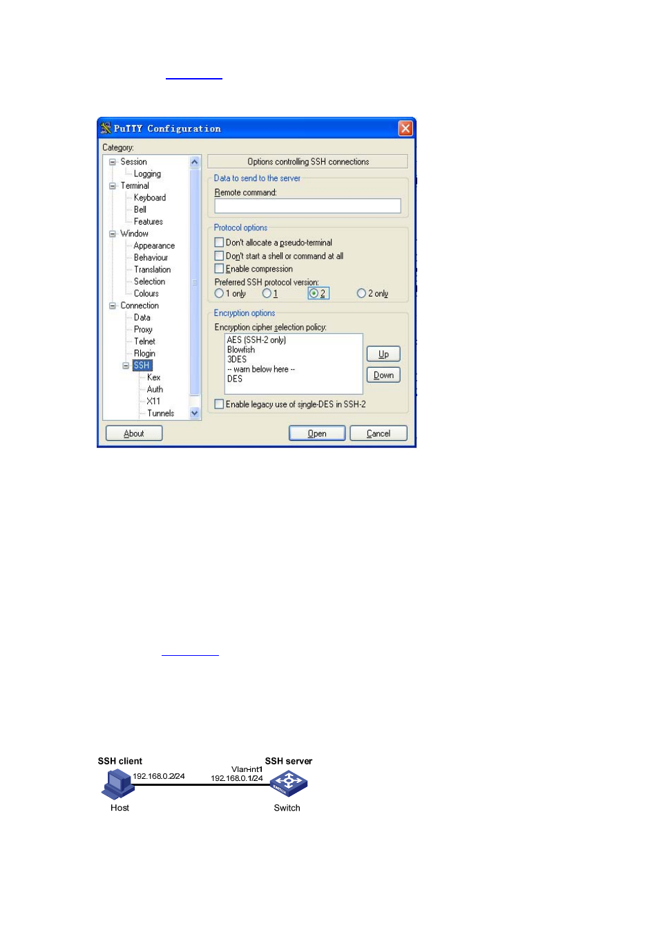 Network requirements, Network diagram | H3C Technologies H3C S3600 Series Switches User Manual | Page 924 / 1205