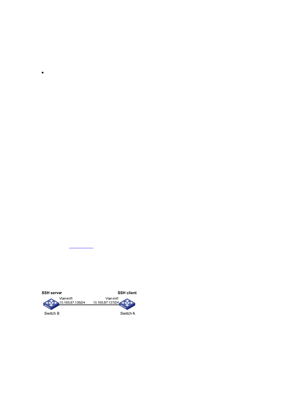 Network requirements, Network diagram, Configuration procedure | H3C Technologies H3C S3600 Series Switches User Manual | Page 931 / 1205