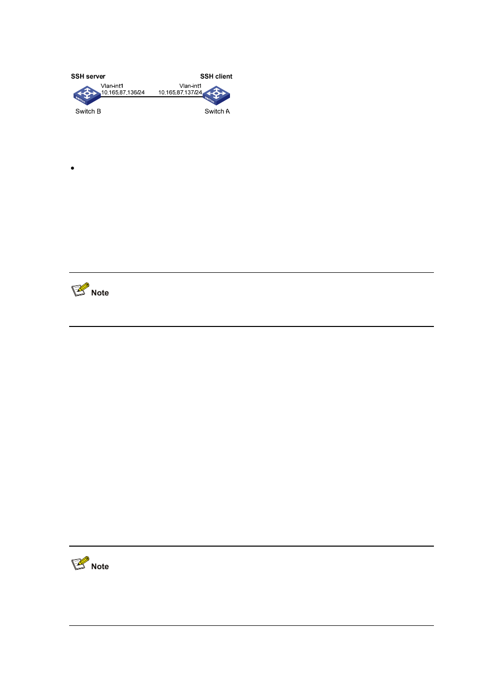 Network diagram, Configuration procedure | H3C Technologies H3C S3600 Series Switches User Manual | Page 934 / 1205