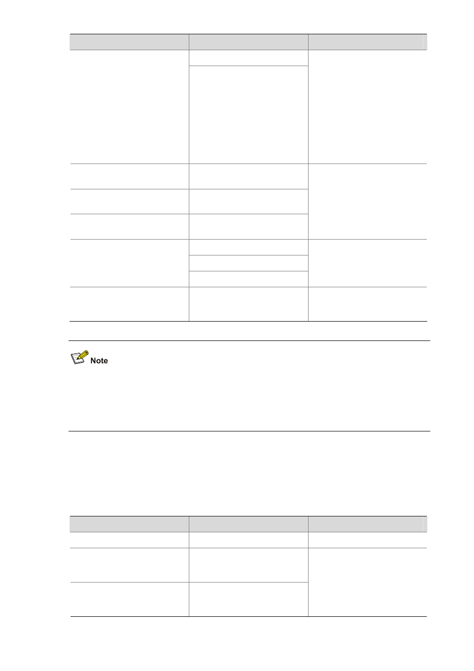 H3C Technologies H3C S3600 Series Switches User Manual | Page 964 / 1205