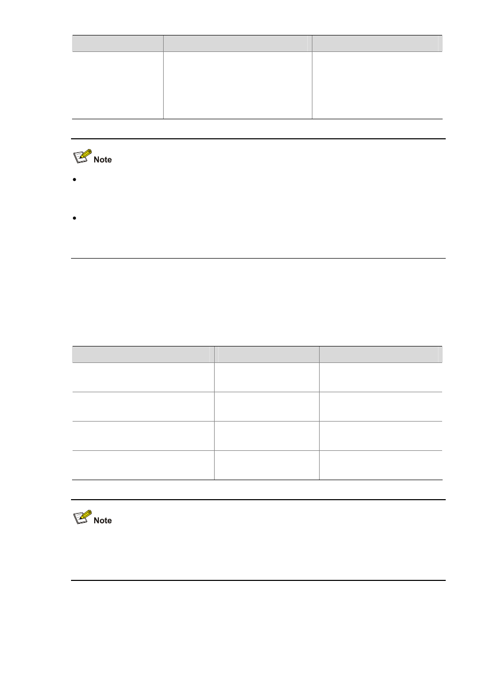 Setting to output system information to a log host, Refer to | H3C Technologies H3C S3600 Series Switches User Manual | Page 985 / 1205