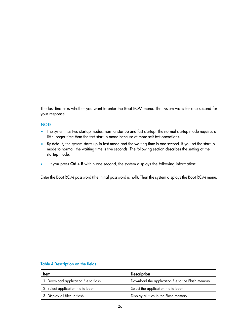 H3C Technologies H3C S3600V2 Series Switches User Manual | Page 32 / 58