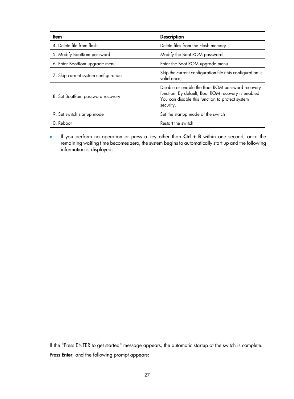 H3C Technologies H3C S3600V2 Series Switches User Manual | Page 33 / 58