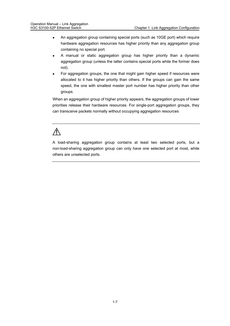 H3C Technologies H3C S3100 Series Switches User Manual | Page 143 / 630