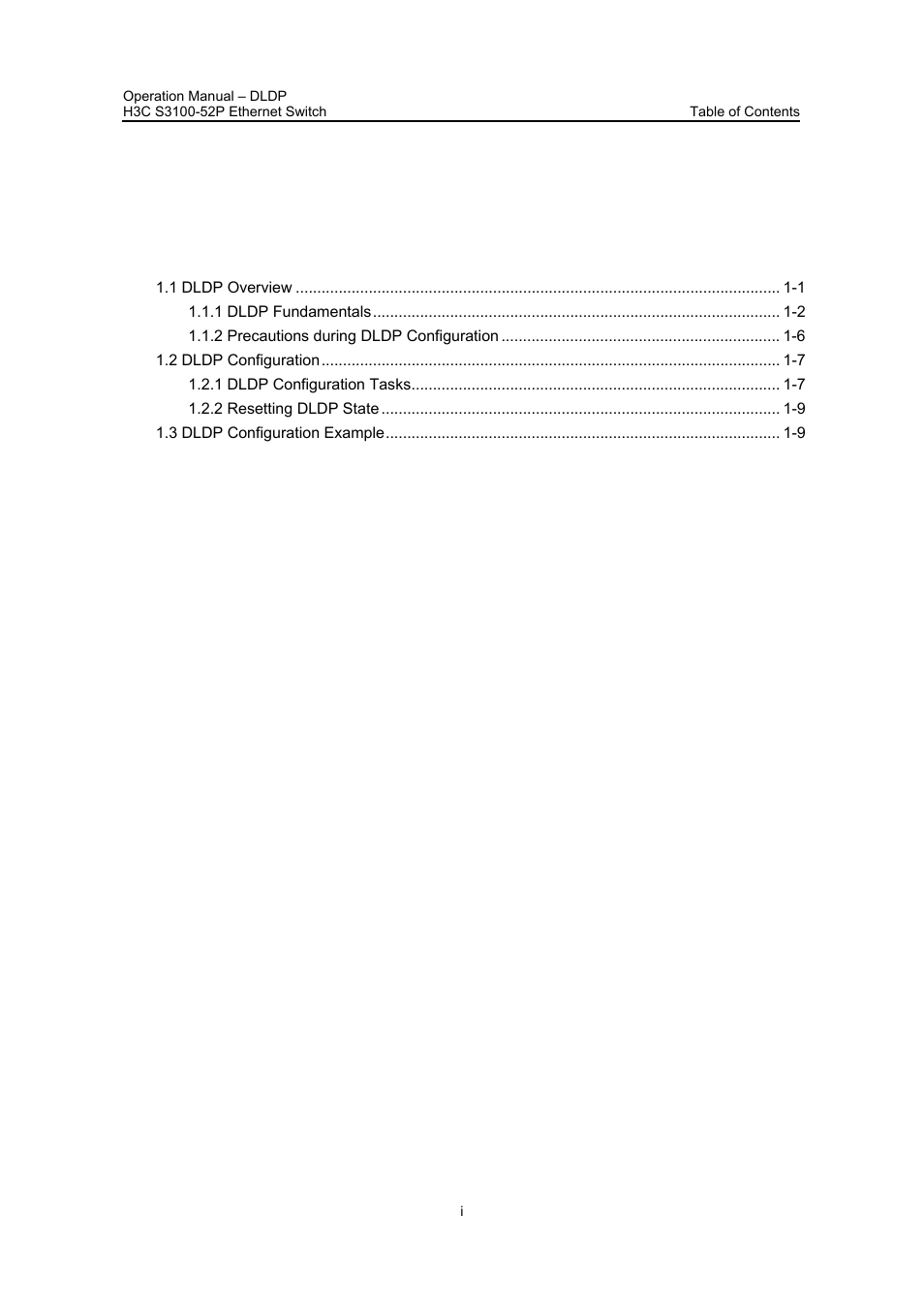H3C Technologies H3C S3100 Series Switches User Manual | Page 154 / 630