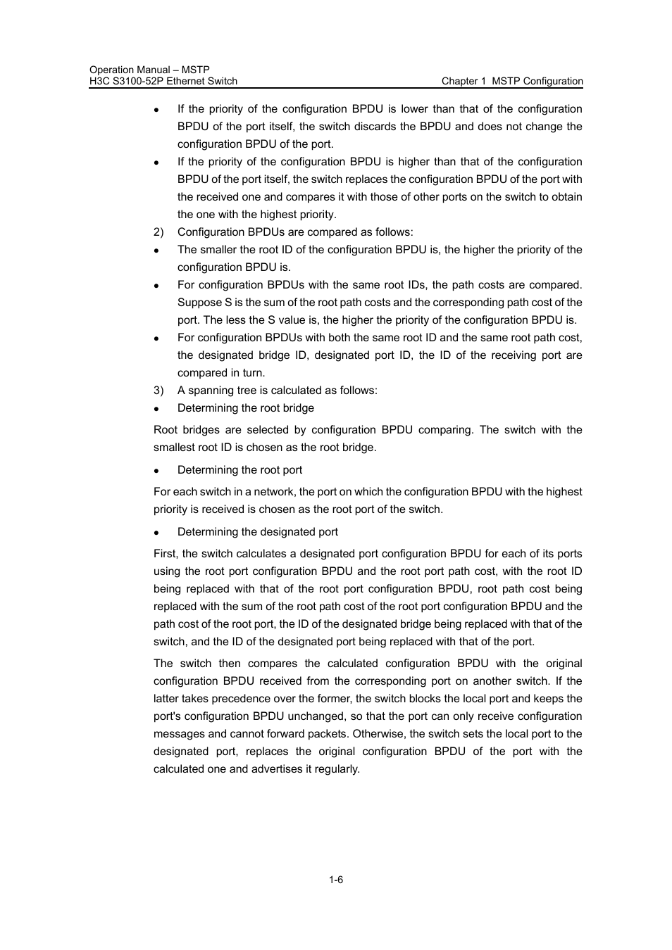H3C Technologies H3C S3100 Series Switches User Manual | Page 181 / 630