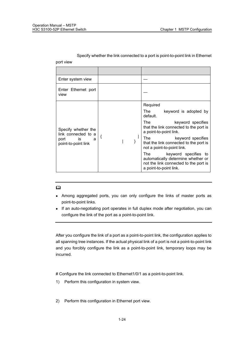 Iii. configuration example | H3C Technologies H3C S3100 Series Switches User Manual | Page 199 / 630