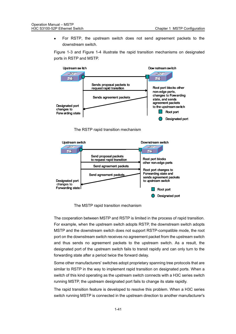 H3C Technologies H3C S3100 Series Switches User Manual | Page 216 / 630
