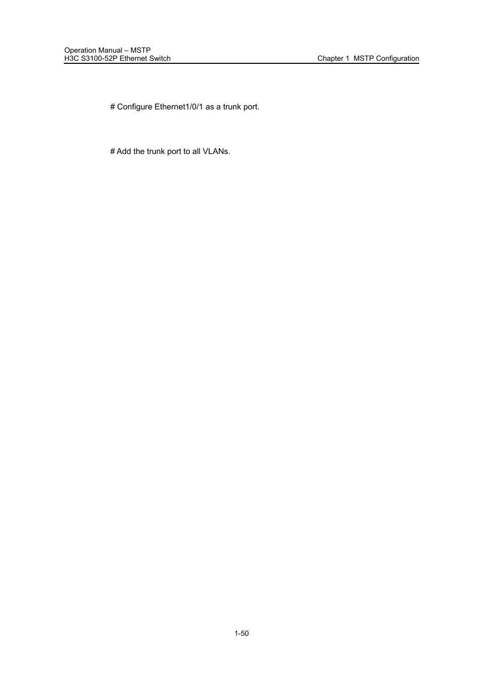 H3C Technologies H3C S3100 Series Switches User Manual | Page 225 / 630