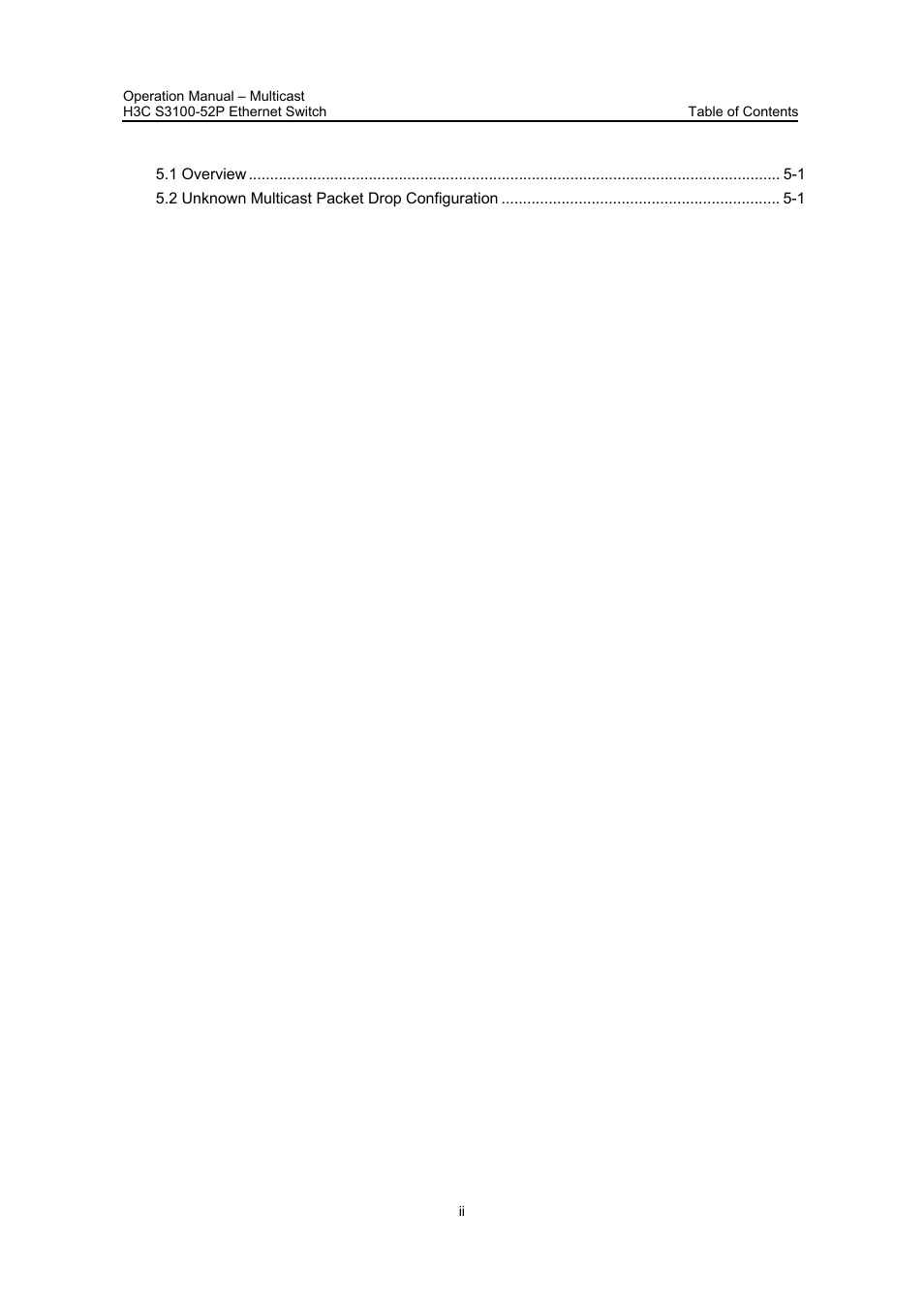 H3C Technologies H3C S3100 Series Switches User Manual | Page 227 / 630