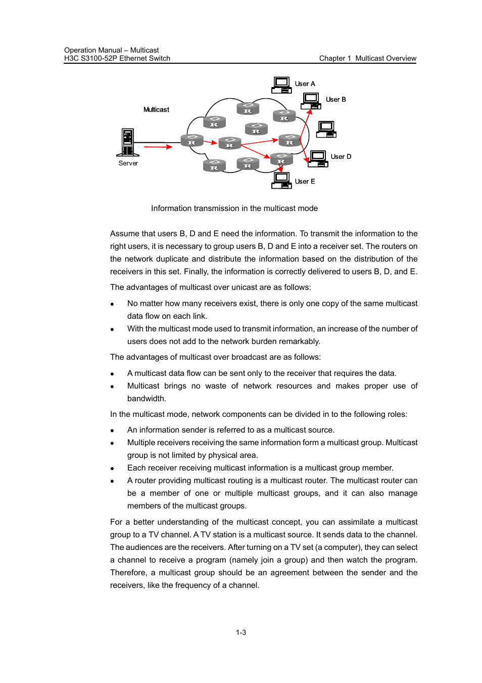 H3C Technologies H3C S3100 Series Switches User Manual | Page 230 / 630