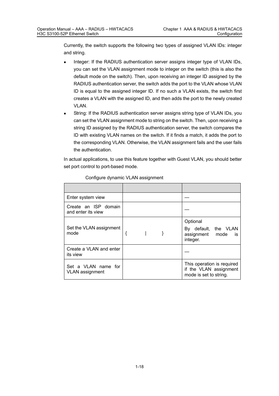 H3C Technologies H3C S3100 Series Switches User Manual | Page 317 / 630