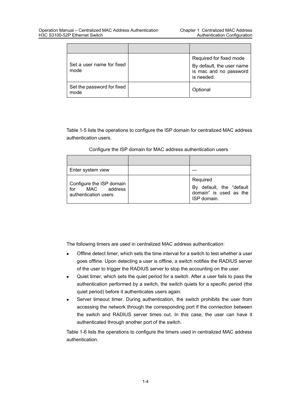 H3C Technologies H3C S3100 Series Switches User Manual | Page 350 / 630