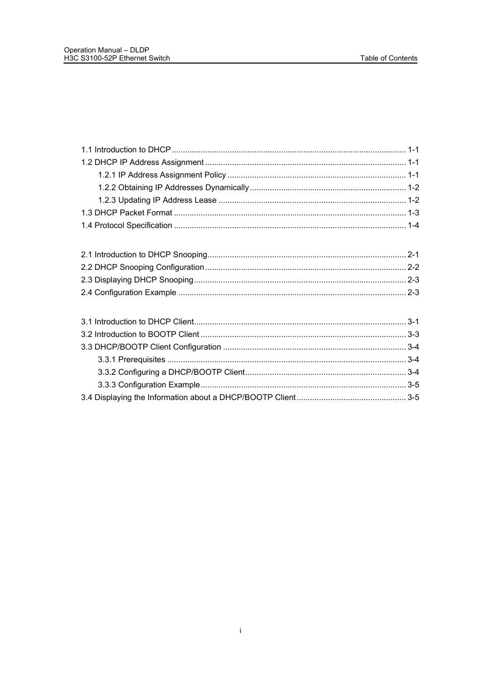 H3C Technologies H3C S3100 Series Switches User Manual | Page 353 / 630