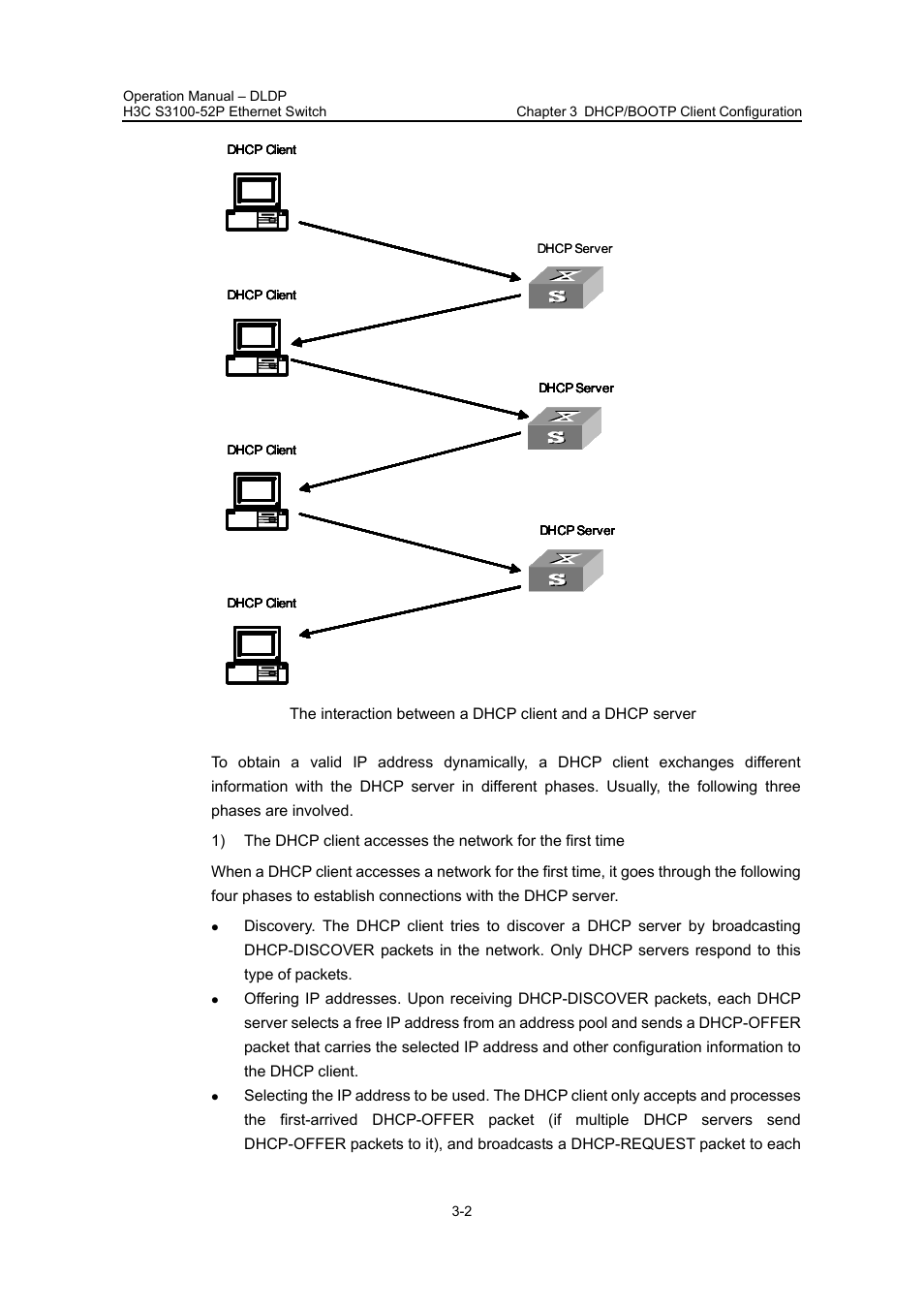 H3C Technologies H3C S3100 Series Switches User Manual | Page 363 / 630
