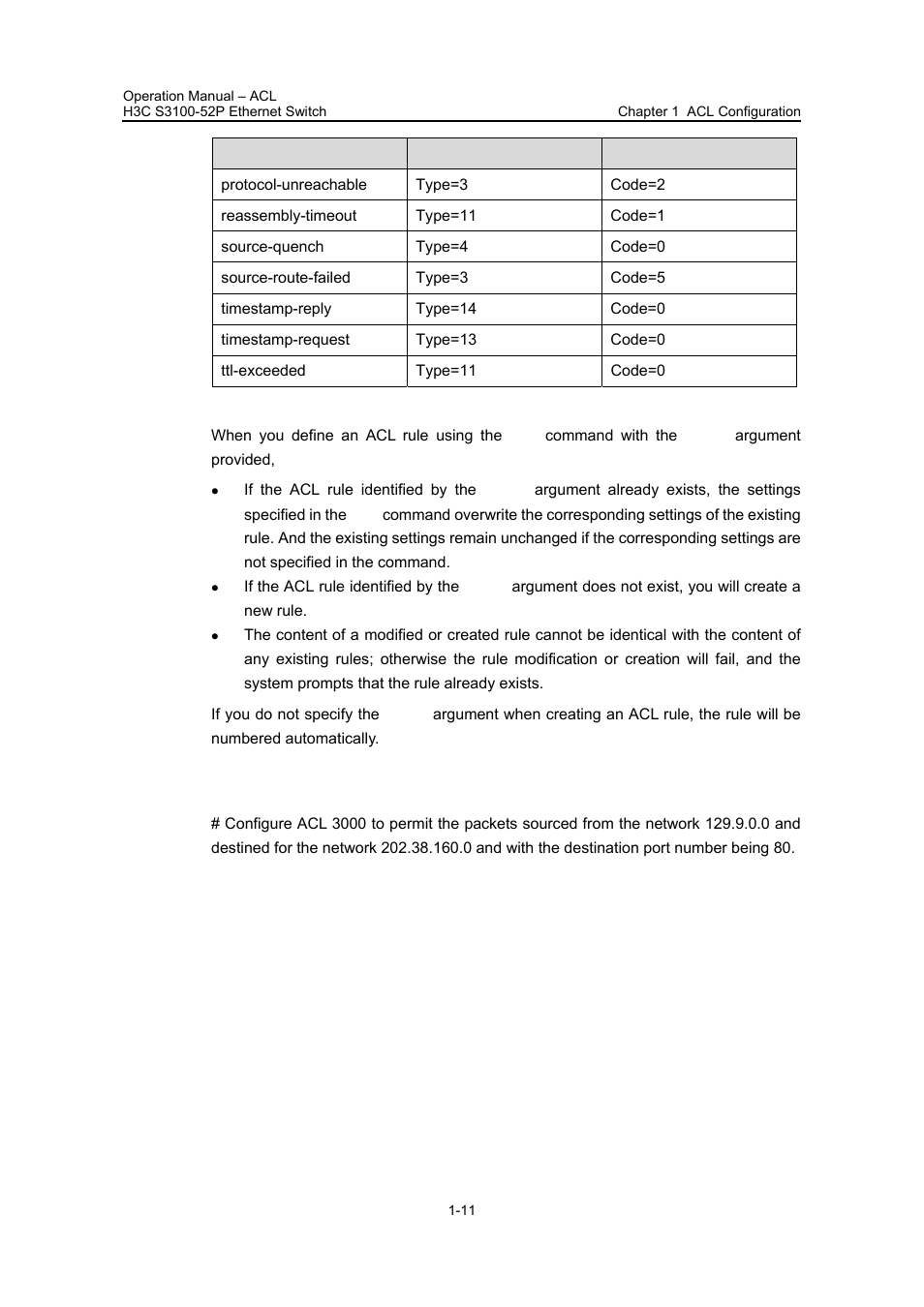 3 configuration example, 3 configuration example -11 | H3C Technologies H3C S3100 Series Switches User Manual | Page 387 / 630