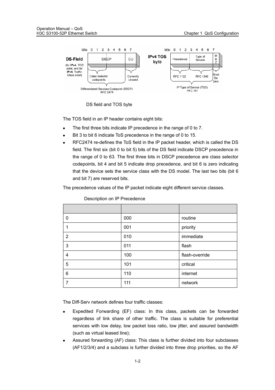H3C Technologies H3C S3100 Series Switches User Manual | Page 395 / 630