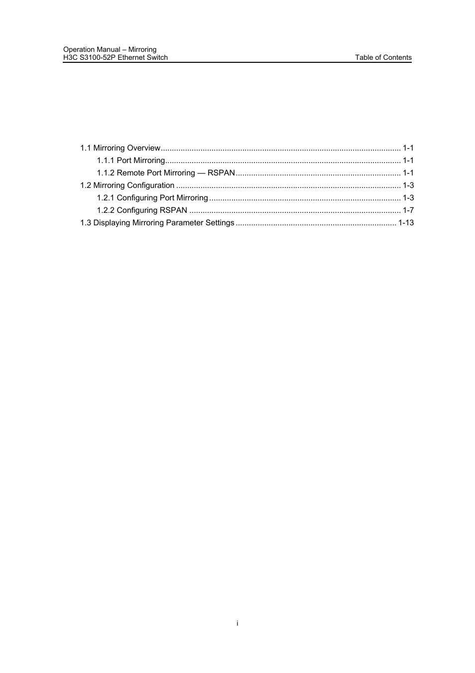 H3C Technologies H3C S3100 Series Switches User Manual | Page 409 / 630