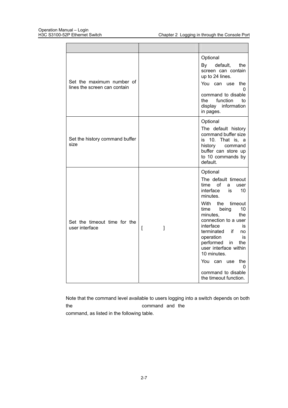 H3C Technologies H3C S3100 Series Switches User Manual | Page 41 / 630