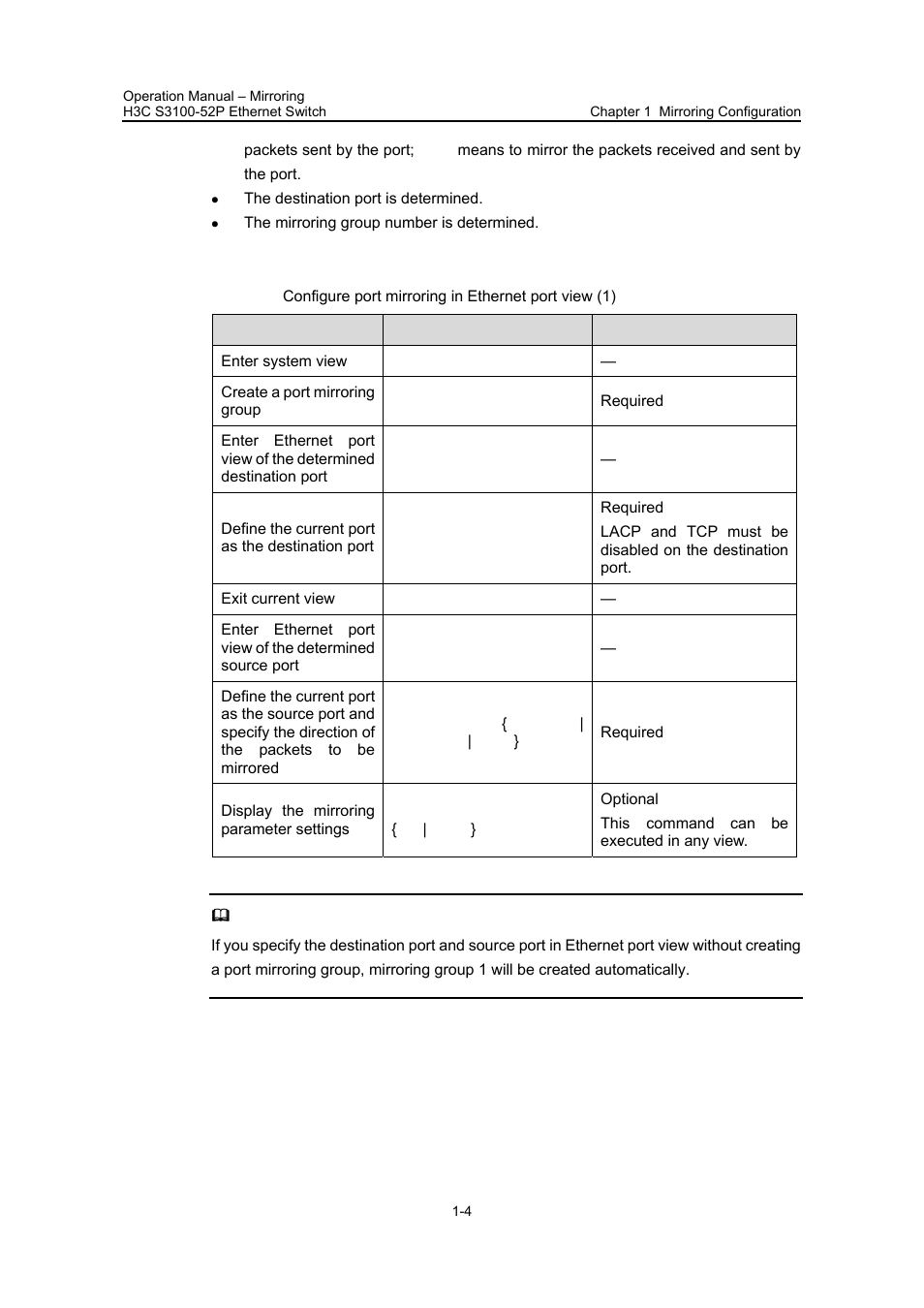 H3C Technologies H3C S3100 Series Switches User Manual | Page 413 / 630
