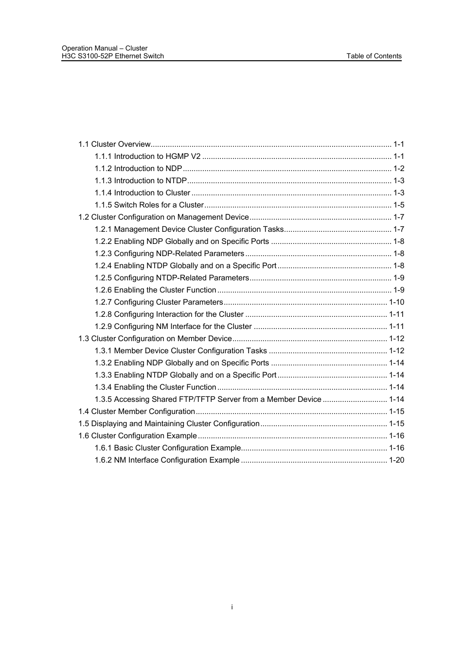 H3C Technologies H3C S3100 Series Switches User Manual | Page 423 / 630