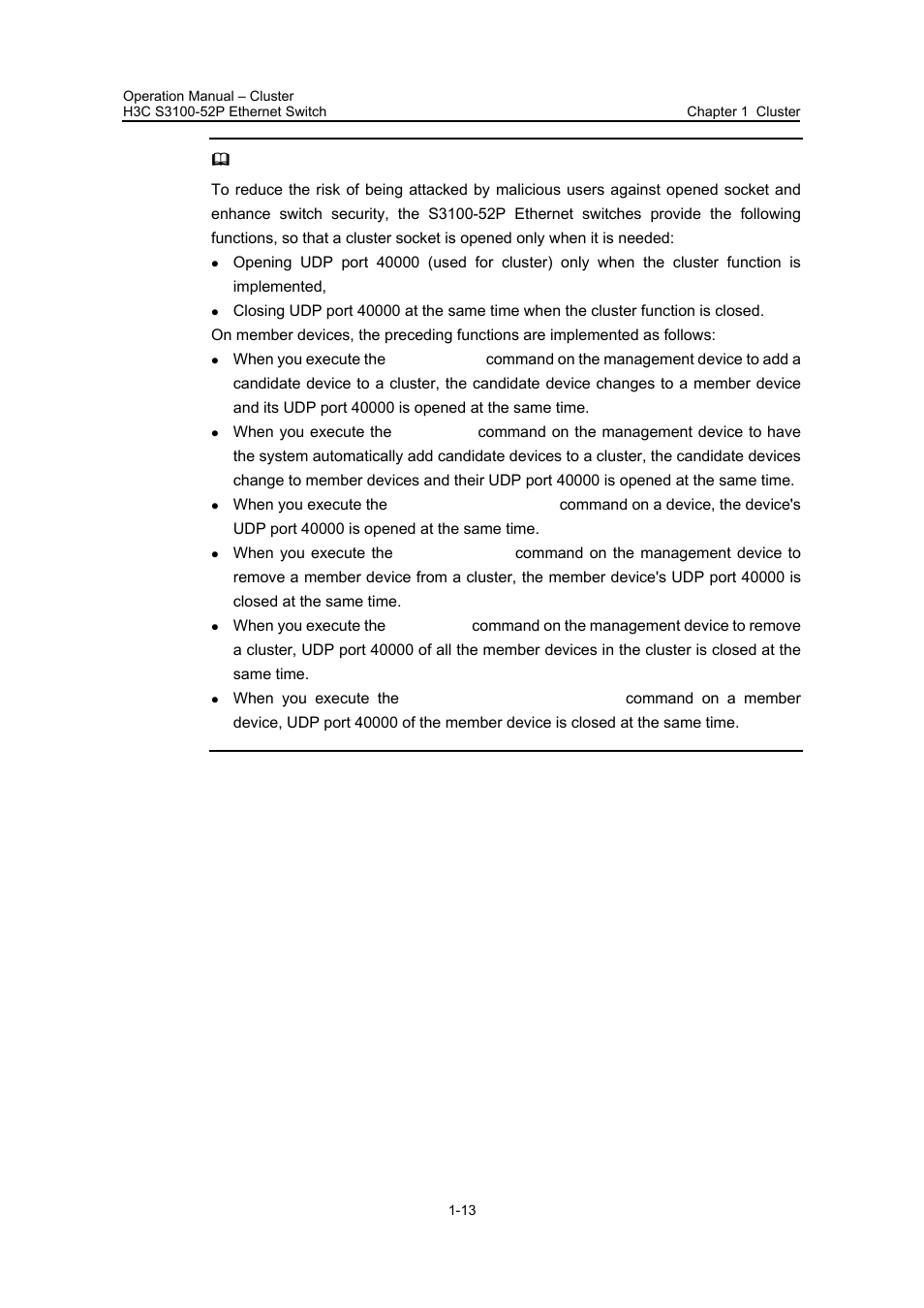 H3C Technologies H3C S3100 Series Switches User Manual | Page 436 / 630